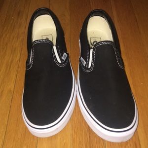 Vans slip on
